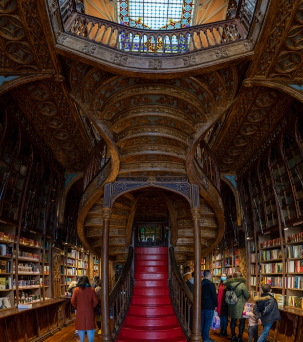 Livraria Lello bookstore